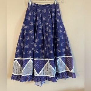 Vintage Gunne Sax maxi skirt